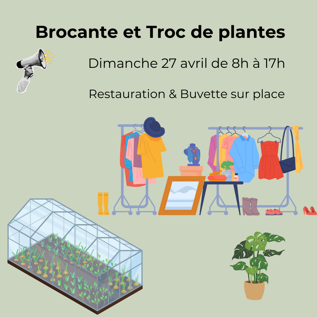 Brocante & Troc de plantes