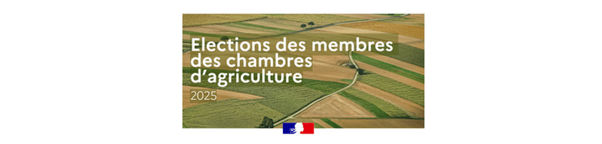 Élection des membres de la chambre d’agriculture de la région d’Ile-de-France