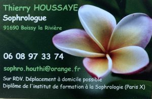 Thierry HOUSSAYE SOPHROLOGUE