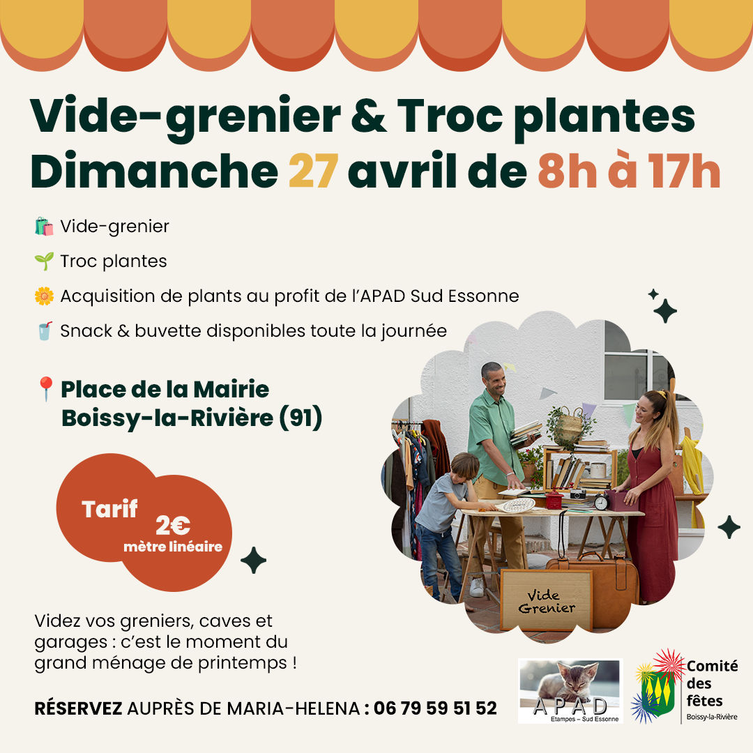 Brocante & Troc de plantes