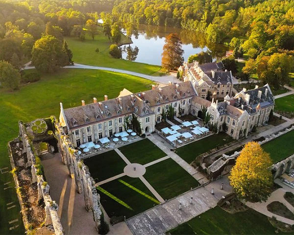 abbaye des vaux de Cernay