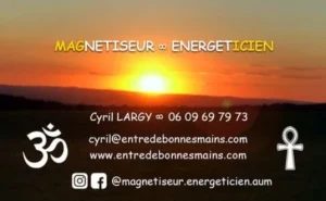 Magnetiseur Cyril Largy 91