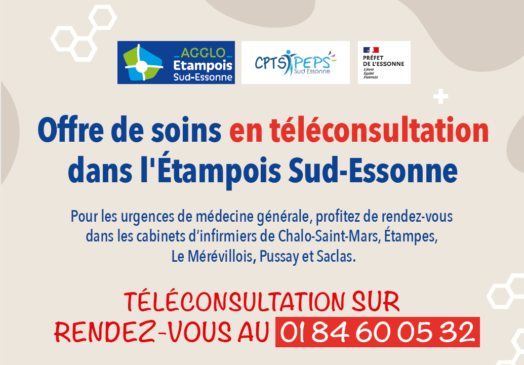 Téléconsultation Sud Essonne