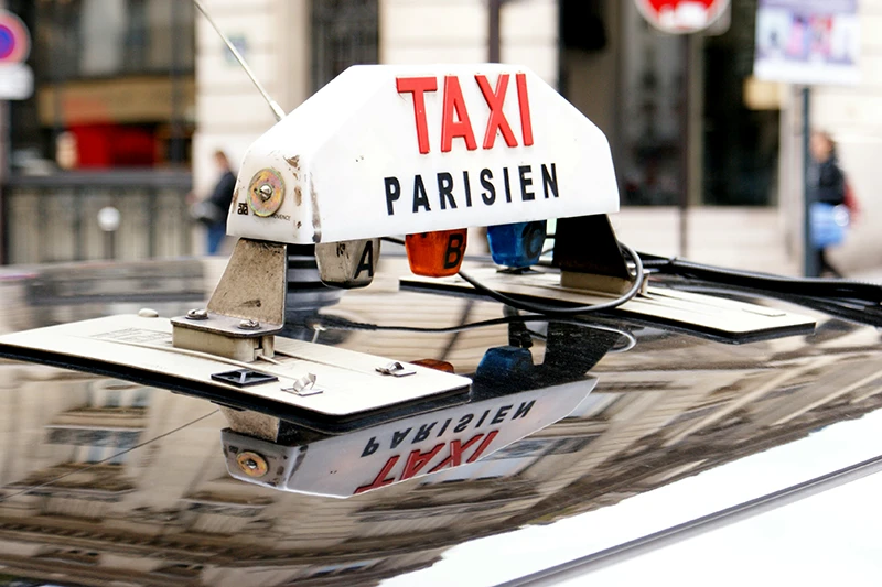 arrêté de taxi