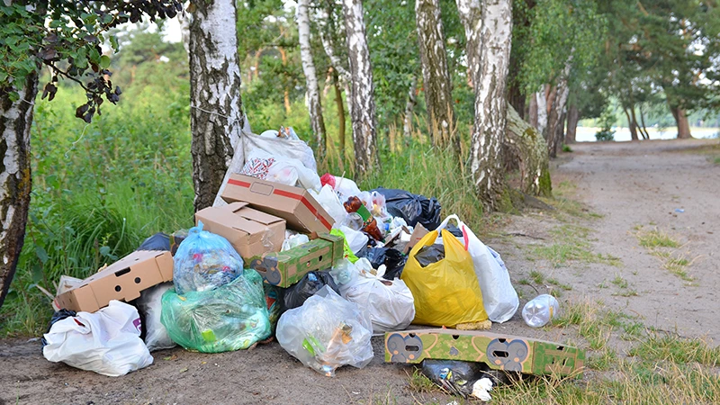 arrêté dépot sauvage