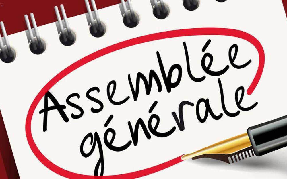 Assemblée générale du Comité des fêtes